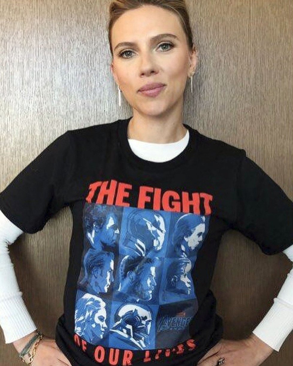 Scarlett Johnansson se proslavila především jako Black Widow.