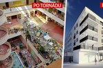 Tornádem zničený domov důchodců S-centrum v Hodoníně kraj opraví.