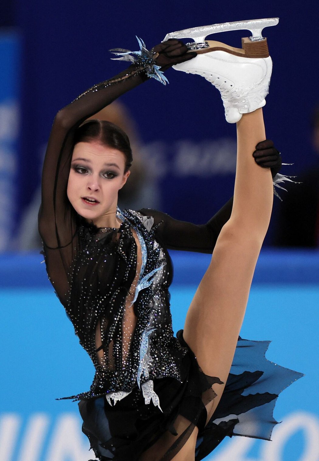 Olympijská vítězka Anna Ščerbakovová