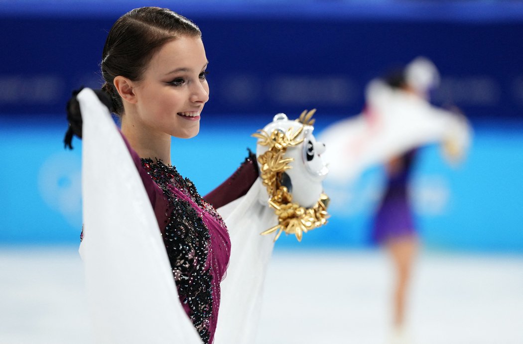 Olympijská vítězka Anna Ščerbakovová