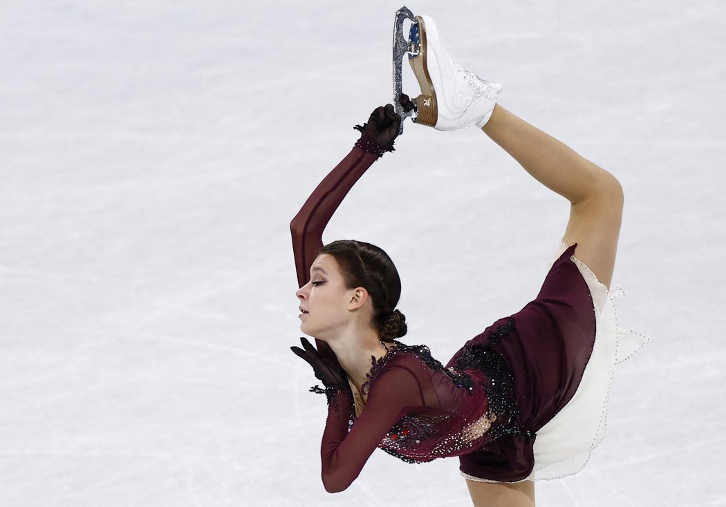 Olympijská vítězka Anna Ščerbakovová