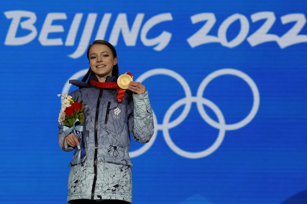 Olympijská vítězka Anna Ščerbakovová