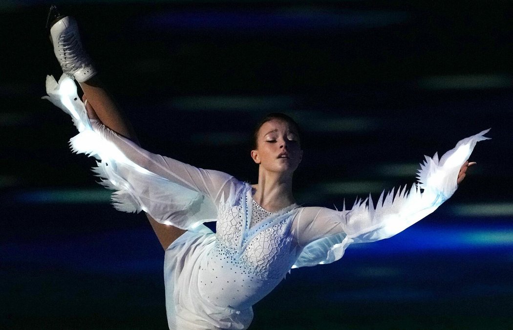 Olympijská vítězka Anna Ščerbakovová