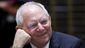 Německý ministr financí Wolfgang Schäuble