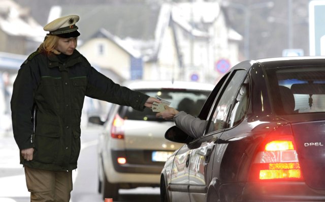 Takto se otevíraly hranice: Česko se v roce 2007 stalo součástí Schengenu.