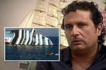 Kapitán potopené lodi Costa Concordia poprvé vystoupil v televizi