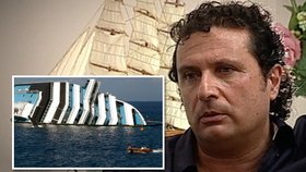 Kapitán potopené lodi Costa Concordia poprvé vystoupil v televizi