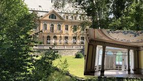 Vila „ústeckého Bati“ je na prodej: Luxusní dům hostil zahraniční umělce, dnes láká jen zloděje
