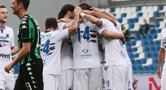 Gólový Schick! Trefil se kuriózně ramenem, Sampdoria ale padla