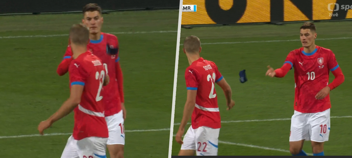 Souček s Schickem předvedli podivné čachry s kapitánskou páskou.