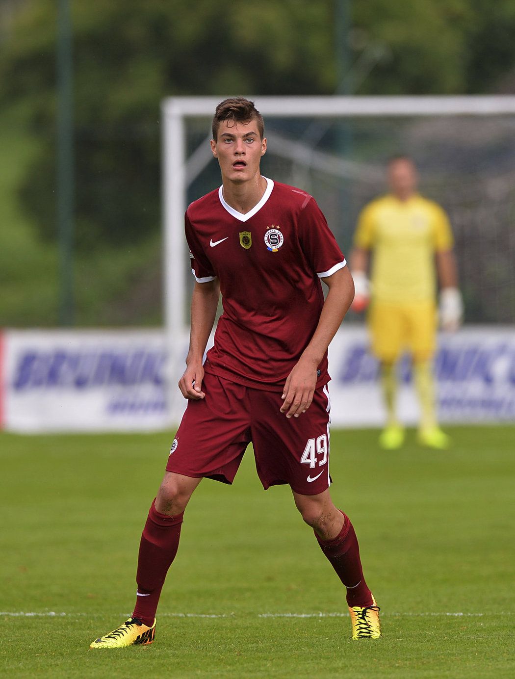 Útočník Sparty Patrik Schick