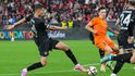 Patrik Schick v šanci proti Celje