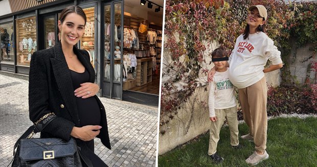 Kristýna Schicková a Jitka Boho se snaží vyvolat si porod, ale miminkům se na svět zatím nechce.