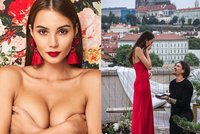 Sexy sestra fotbalisty Schicka řekla ANO! Koho si modelka Kristýna bere?