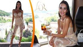 Krásná Kristýna Schicková: Průsvitné šaty a ikonická kabelka za 180 tisíc korun! 