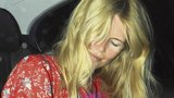 Supermodelka Claudia Schiffer se opila!