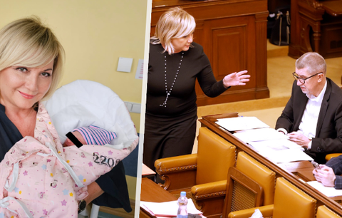 Schillerová je trojnásobnou babičkou: „Poprvé holčička,“ raduje se a prozradila jméno