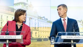 Živnostníci dostanou diplom za účast a podepsanou fotku Schillerové. Víc dát nemůžeme, tvrdí Babiš