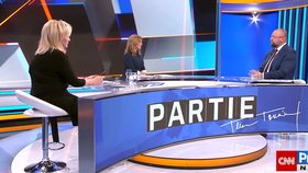 Alena Schillerová a Jan Bartošek v Partii