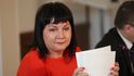 Ministryně financí Alena Schillerová představuje nové státní dluhopiy