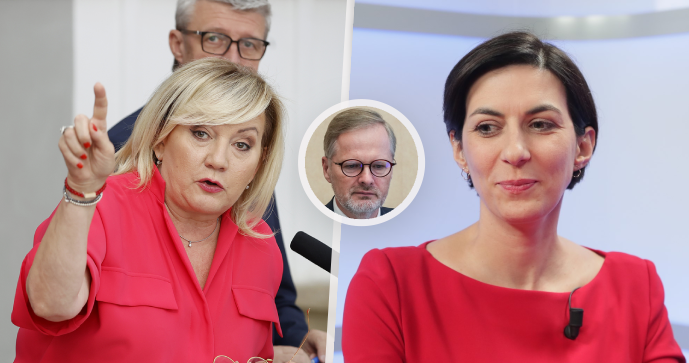 Schillerová by se podle Fialy měla omluvit za komentář k Pekarové Adamové.