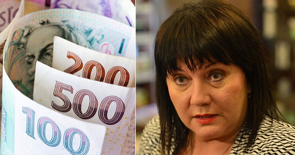 Ministryně financí Alena Schillerová (za ANO) uvedla v ČT, že opatření na podporu ekonomiky činí 1,2 bilionu Kč.