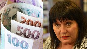 Ministryně financí Alena Schillerová (za ANO) uvedla v ČT, že opatření na podporu ekonomiky činí 1,2 bilionu Kč.