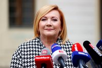 Vláda bude do Vánoc, věří Schillerová. Na Hradě byl i Havlíček, Juchelka řešil s Pavlem důchody