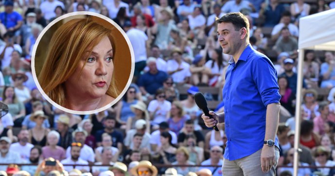 Alena Schillerová vyčetla kolegovi vicepremiérovi Macinkovi vystoupení ve Strážnici.