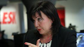 Budoucí ministryně financí Alena Schillerová vysvětlovala ve Studiu Blesk pohled ministerstva na kauzu FAU.