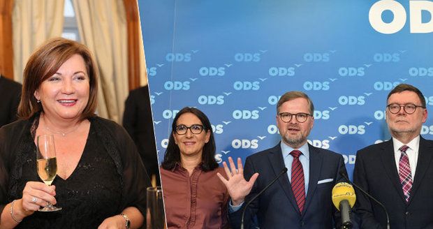ODS chce znovu hlavu Schillerové. Kvůli problémům jejího zetě a moravské „Cosa Nostře“ 
