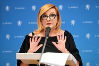 Schillerová: Ministři dostali za úkol šetřit. Udržet deficit pod 300 miliard bude obtížné