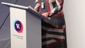 Své priority i splněné úkoly představila na sněmu i ministryně financí Alena Schillerová (17. 2. 2019) Své priority i splněné úkoly představila na sněmu i ministryně financí Alena Schillerová (17. 2. 2019)