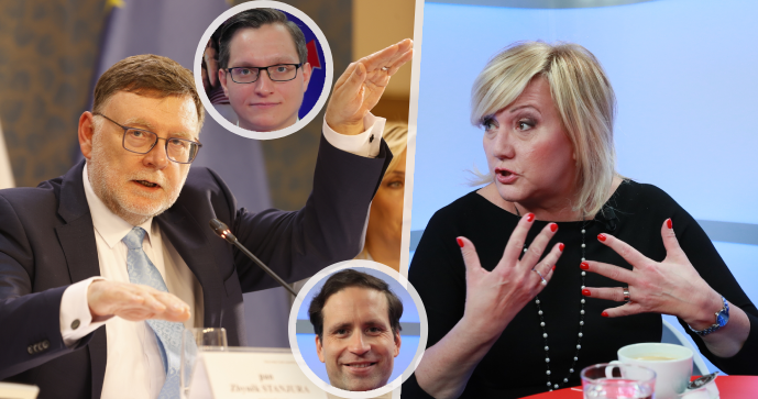 Schillerová bouřila: Čtyřčlenná rodina zaplatí na daních 100 tisíc ročně. Ekonomové kroutí hlavou (12. 5. 2023).