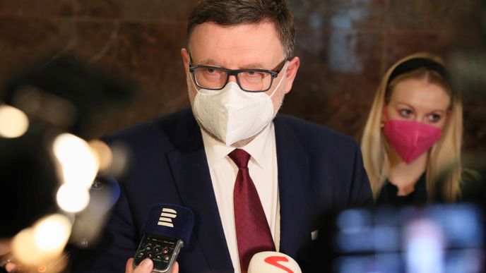 Ministr financí Zbyněk Stanjura (ODS): Vyjádření k auditu, který se týká fotografií Aleny Schillerové (ANO) (15.2.2022)