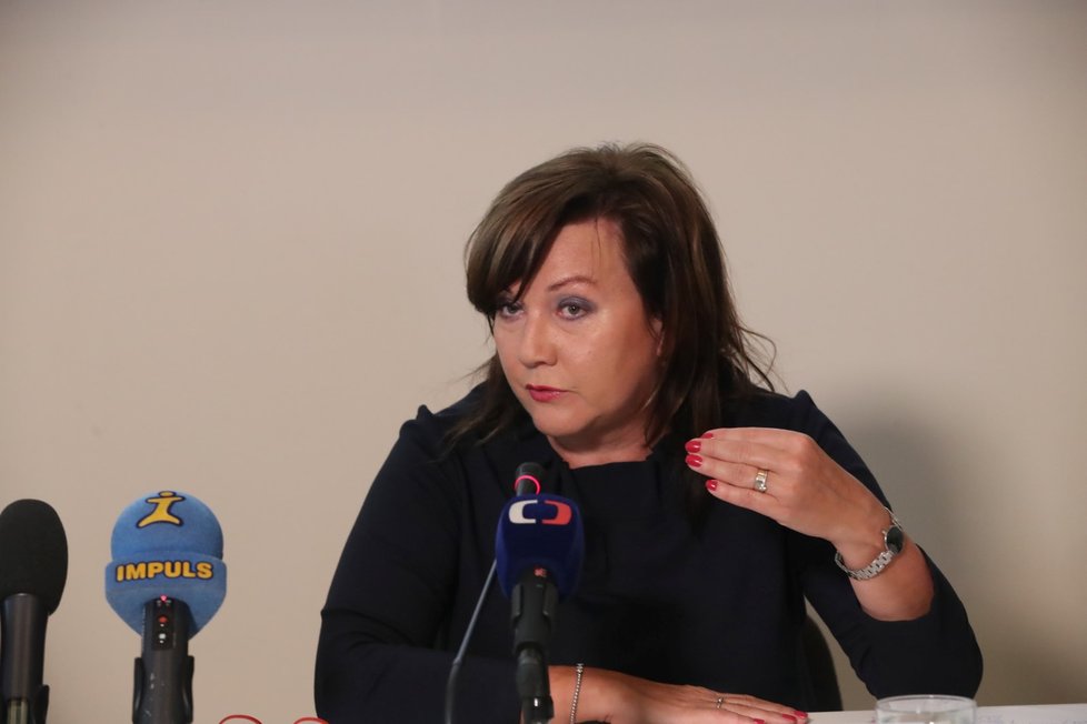 Tisková konference k parametrům rozpočtu 2020 (20.5.2019)