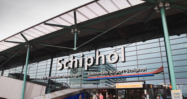 Letiště Schiphol.