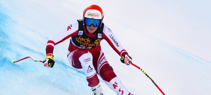 Rakouská lyžařka Rosina Schneebergerová