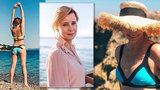Jitka Schneiderová (47) se sluní v Chorvatsku: Fotkou v plavkách vyráží dech!