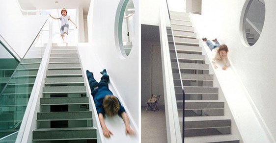 22 nejzajímavějších schodišť v interiéru