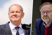 Německý kancléř míří do Prahy. S Fialou bude Scholz řešit energetickou krizi