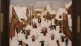 Umění jako cukroví – variace na slavný Brueguelův obraz Klanění Tří králů ve sněhu