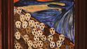 Umění jako cukroví, slavný Munchův obraz z barveného těsta
