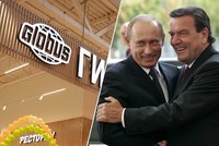 Putinův přítel, předchůdce Merkelové Schröder má novou trafiku v Rusku: Dohlížet na supermarkety (Hyper)Globus