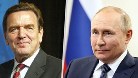 Německý exkancléř na dovolené v Moskvě: Setkání s Putinem vyloučeno není.