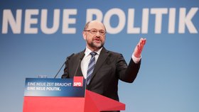Martin Schulz chce o migraci a dalších tématech jednat s CDU/CSU Angely Merkelové.