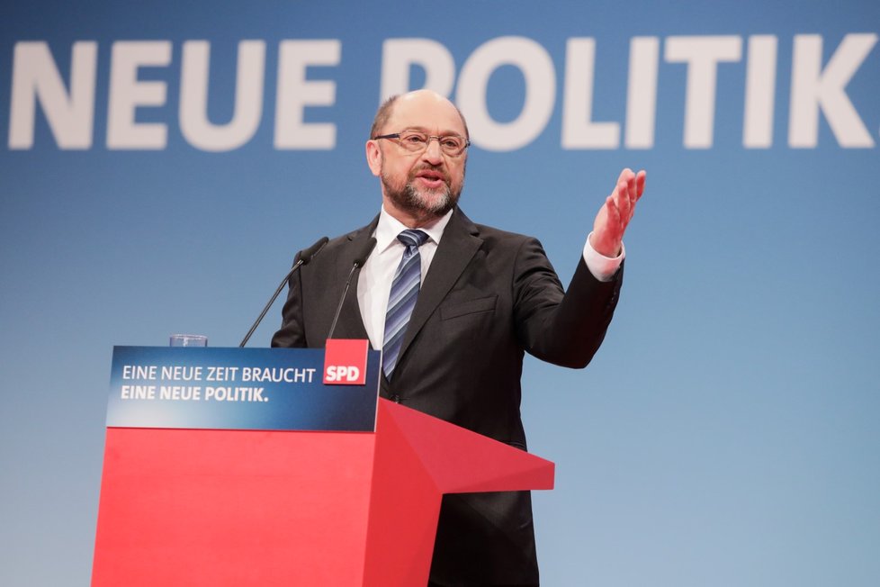 Schulz končí v čele SPD.