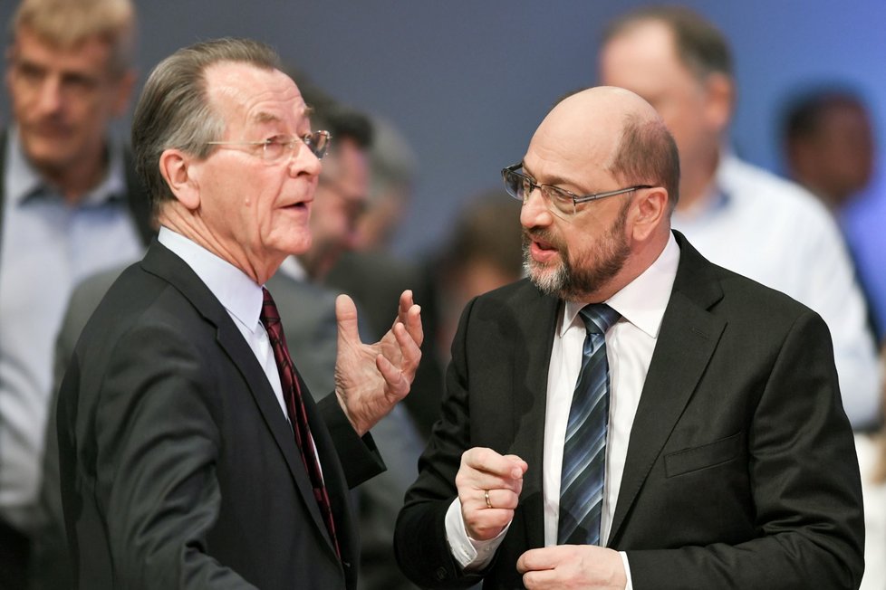 Schulz končí v čele SPD.