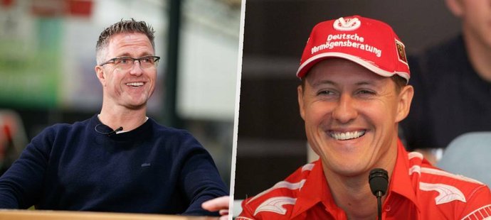 Ralf Schumacher se vyjádřil k otázkám ohledně zdravotního stavu jeho bratra Michaela