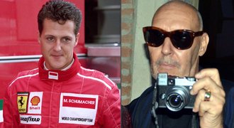 Mrazivá slova Schumacherova fotografa: Fotit Michaela? Teď už bych to nechtěl